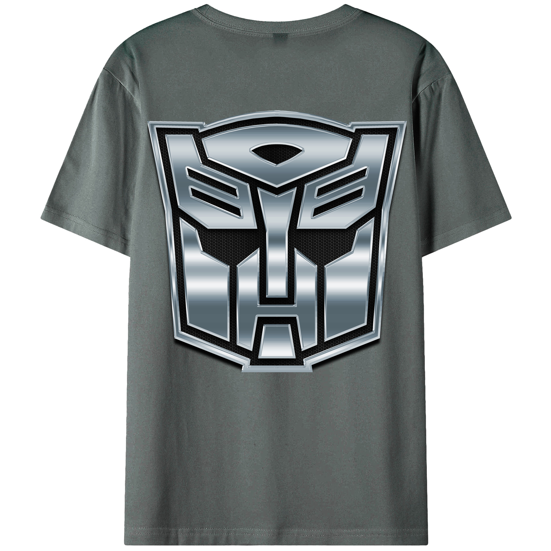 （画像用）  綿100％ メンズ半袖Tシャツ（バックプリント） 通気性